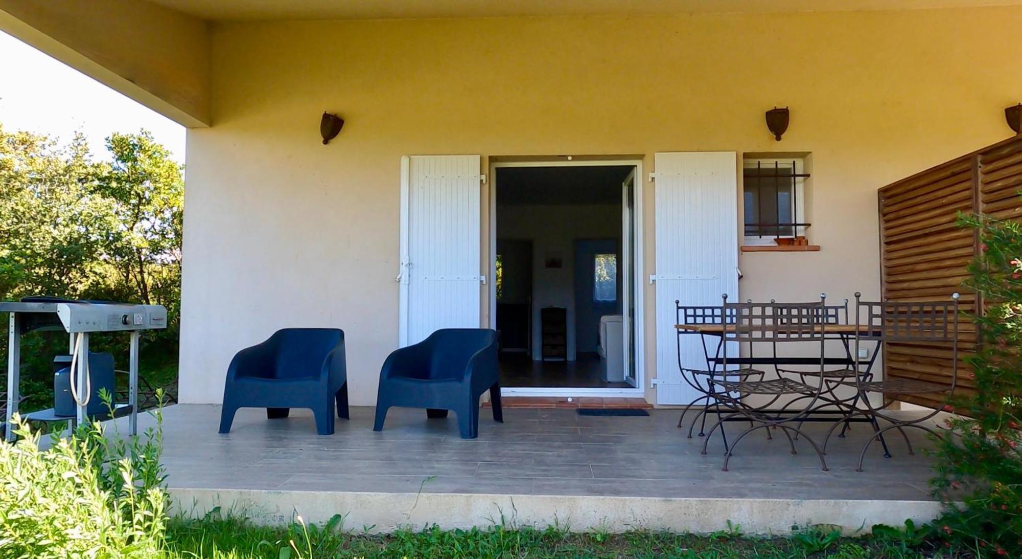 Appartements Avec Jardin Entre Porto-Vecchio Et Figari - Casa Mattiste Sotta Dış mekan fotoğraf