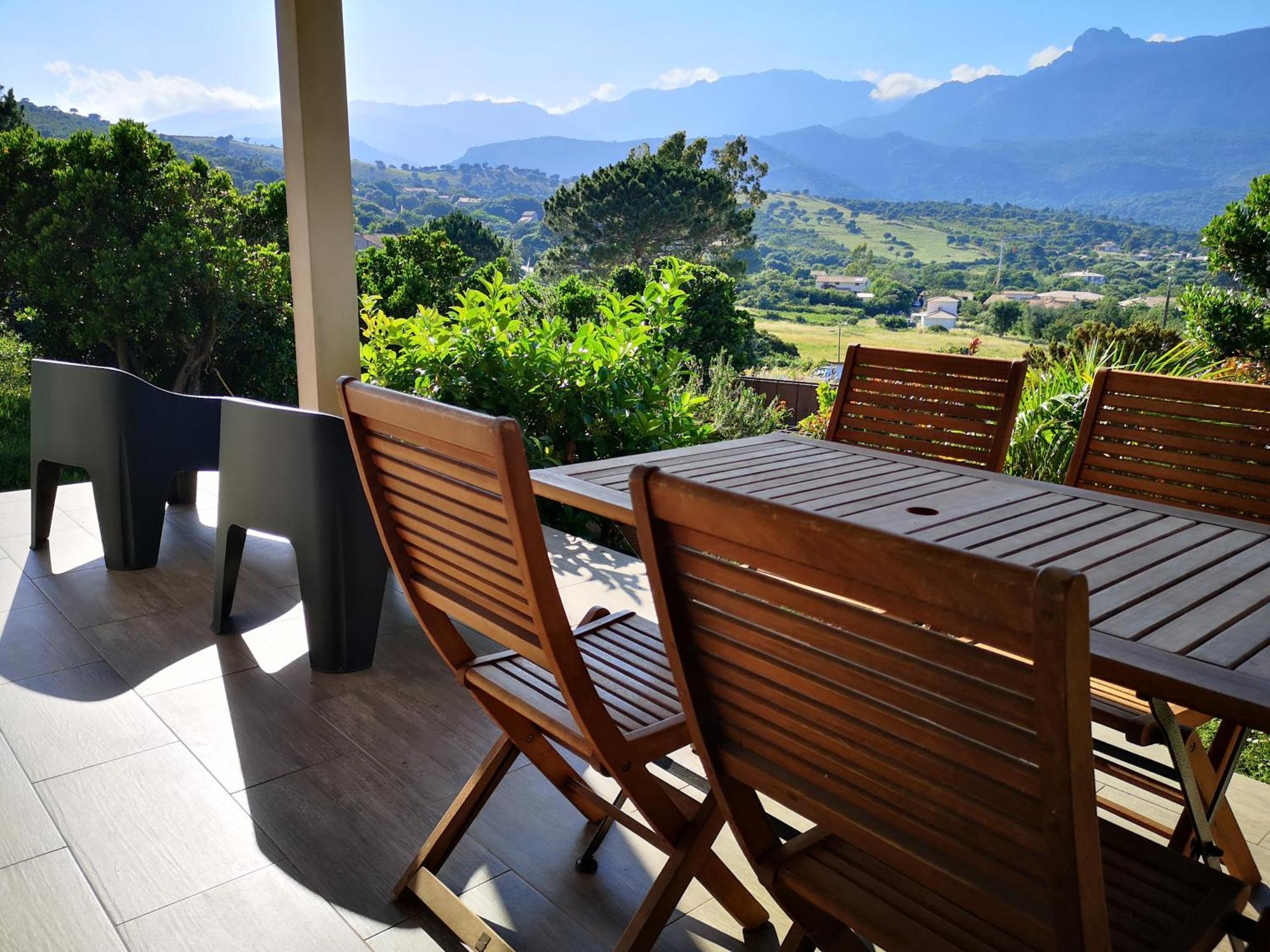 Appartements Avec Jardin Entre Porto-Vecchio Et Figari - Casa Mattiste Sotta Dış mekan fotoğraf