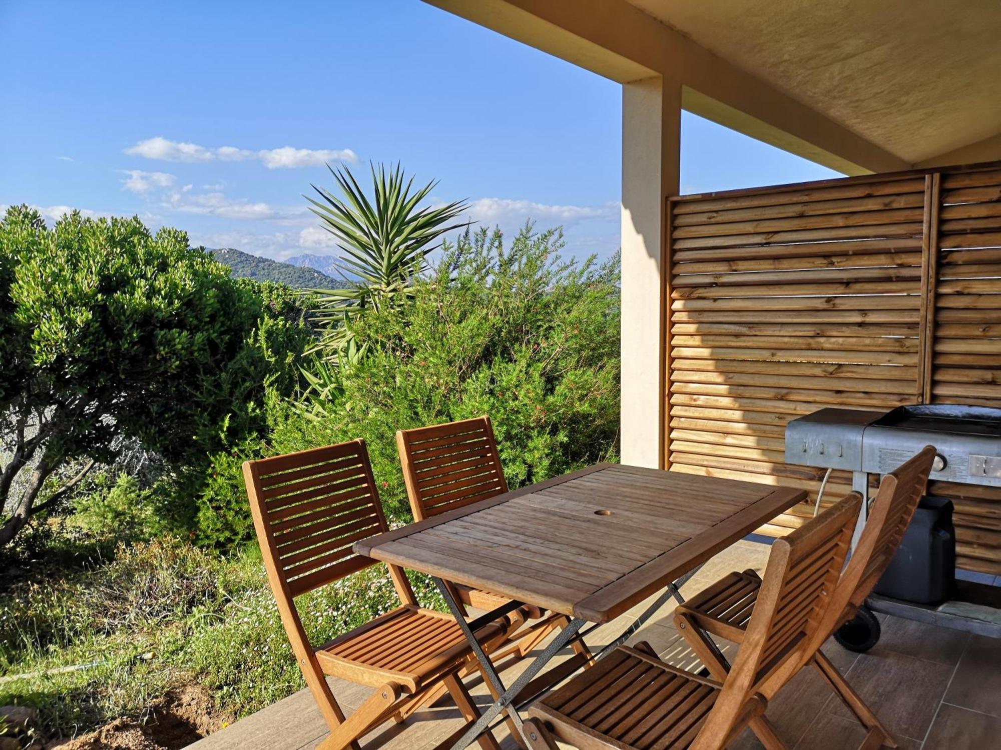 Appartements Avec Jardin Entre Porto-Vecchio Et Figari - Casa Mattiste Sotta Dış mekan fotoğraf