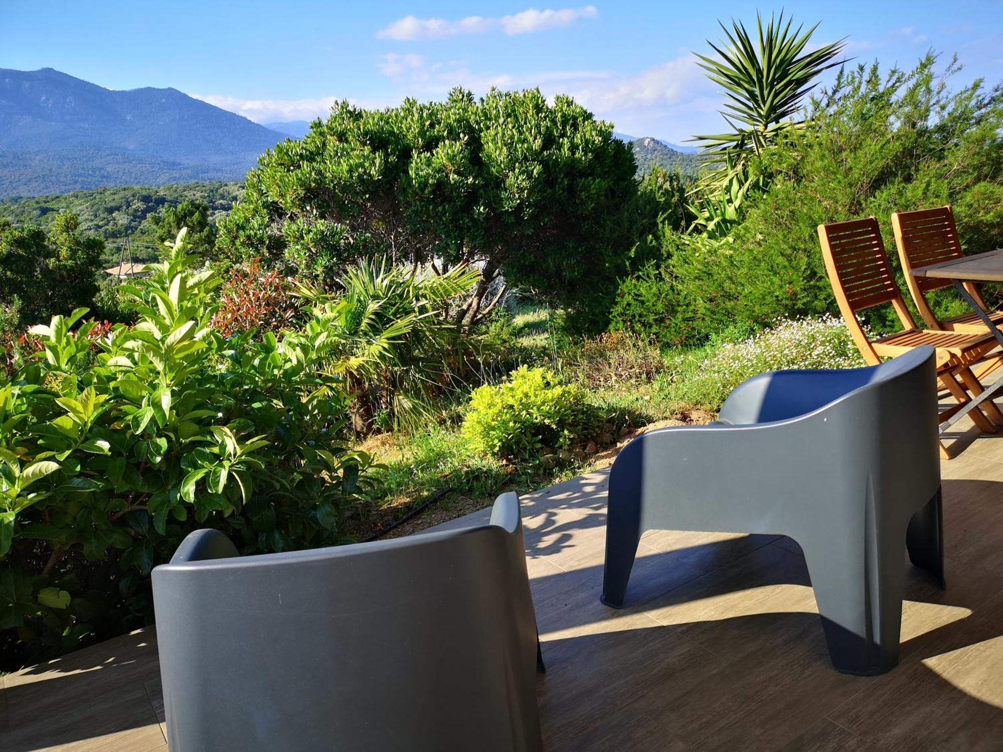 Appartements Avec Jardin Entre Porto-Vecchio Et Figari - Casa Mattiste Sotta Dış mekan fotoğraf