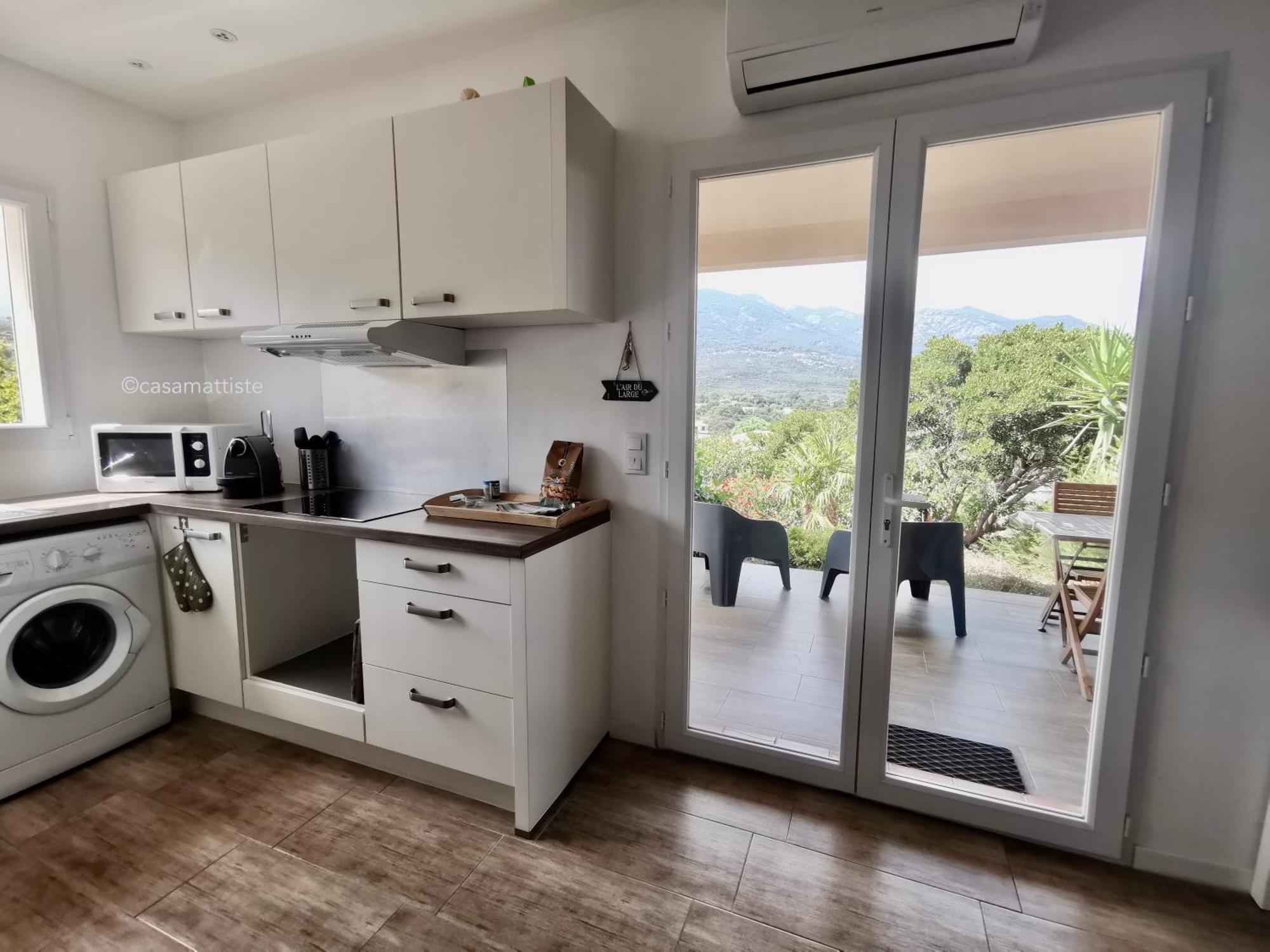 Appartements Avec Jardin Entre Porto-Vecchio Et Figari - Casa Mattiste Sotta Dış mekan fotoğraf