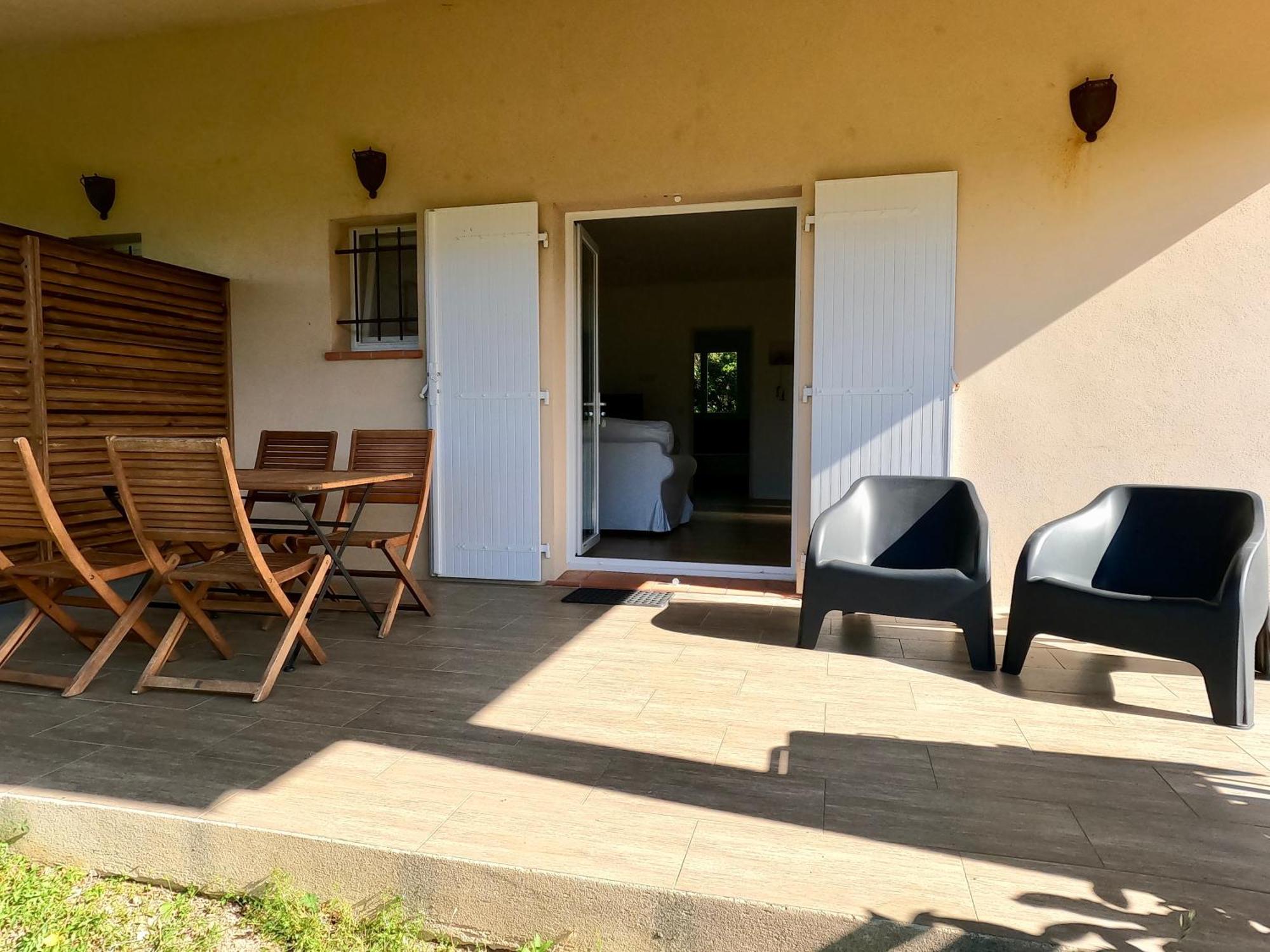 Appartements Avec Jardin Entre Porto-Vecchio Et Figari - Casa Mattiste Sotta Dış mekan fotoğraf